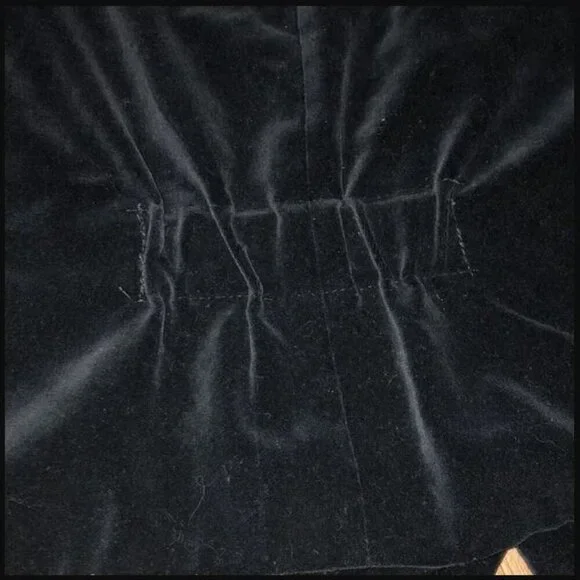 Vintage 80s Patchwork Quilted Wearable Art Vest Velvet - Picture 6 of 16